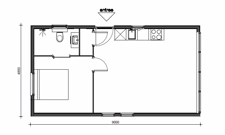 Welzijn BellaVista Plattegrond